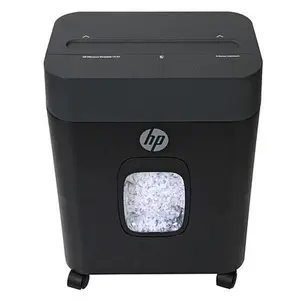 HP MC83 8-Sheet Microcut Paper Shredder with Slide Top HP MC83 8-Sheet Microcut Paper Shredder with Slide Top