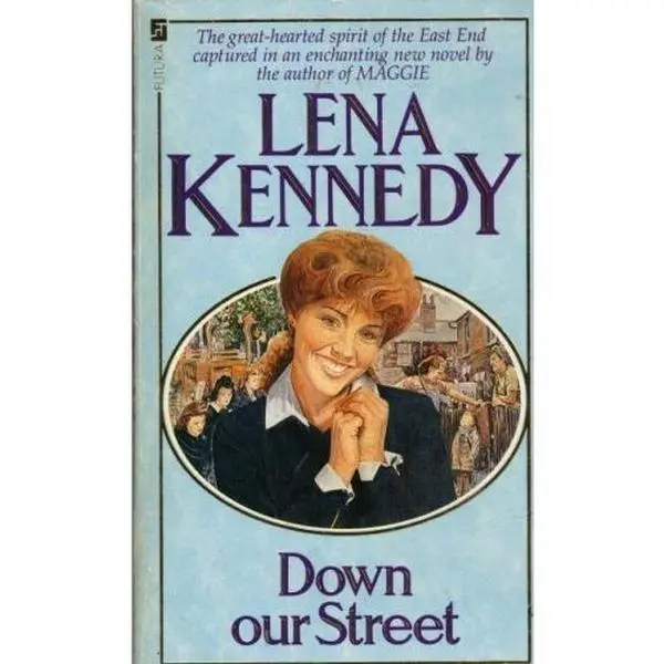 USED Book - Down Our Street by Lena Kennedy (Paperback) - english
