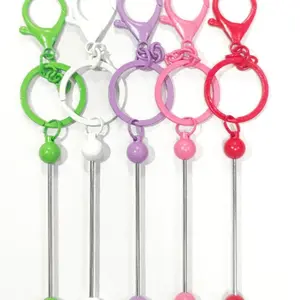 Beadable Keychain Bar