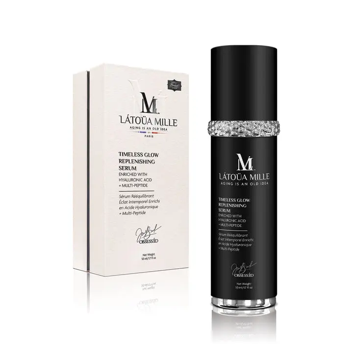 Latoua Mille Timeless Glow Replenishing Serum Enriched with Hyaluronic Acid + Multi-Peptide
