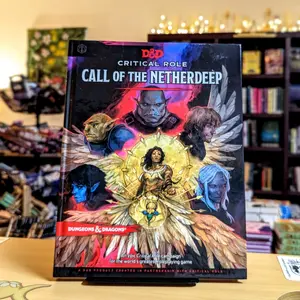 Critical Role Presents: Call of the Netherdeep (D&D Adventure Book) (D&D Critical Role)