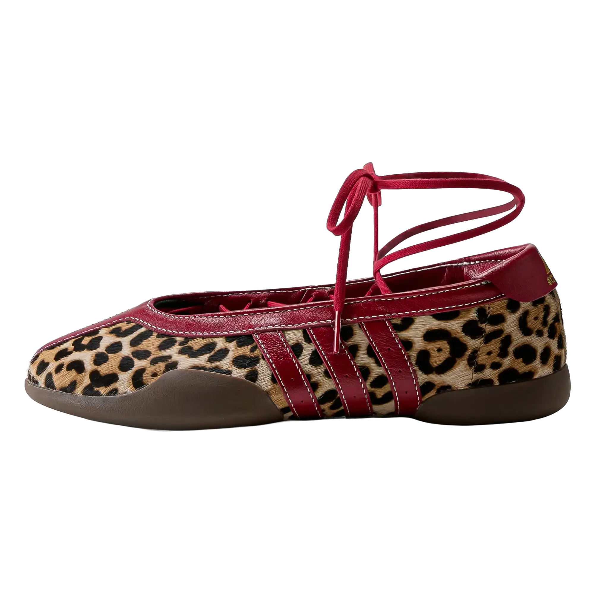 Taekwondo MEi Ballet Flats "Leopard" KJ0647