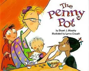 USED-The Penny Pot (MathStart 3, 2) by Stuart J. Murphy (Hardcover)