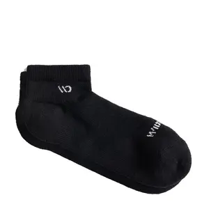 Men's Wide Open, Cushioned Solid No Show Socks - 1 Pair