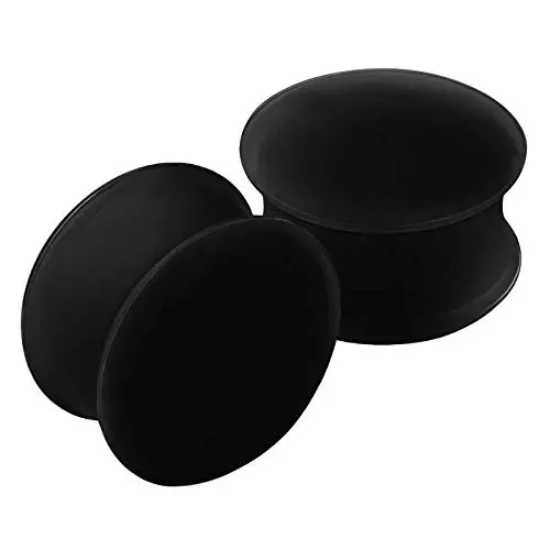 2pcs 18mm black
