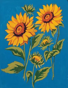 Needlepoint Kit MRCK76660194 Margot de Paris Printed Tapestry Canvas