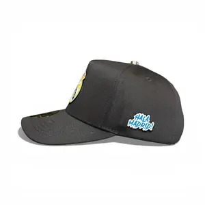 Hala Madrid Estilo Placa Alta Calidad y Ajustable con Broche - Hala Madrid Plate Edition Adjustable SnapBack Hat For Men And Women Great Hat