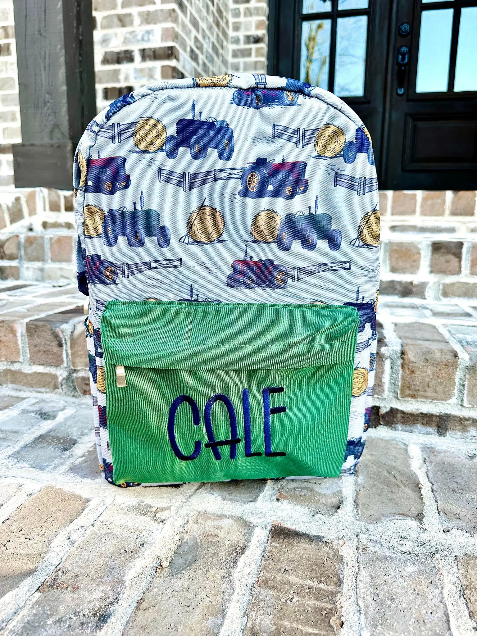 Hay Now Tractor Backpack