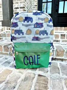 Hay Now Tractor Backpack