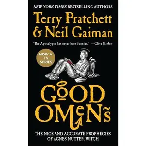 USED-Good Omens: The Nice and Accurate Prophecies of Agnes Nutter, Witch by Gaiman, Neil (Mass Market Paperback)