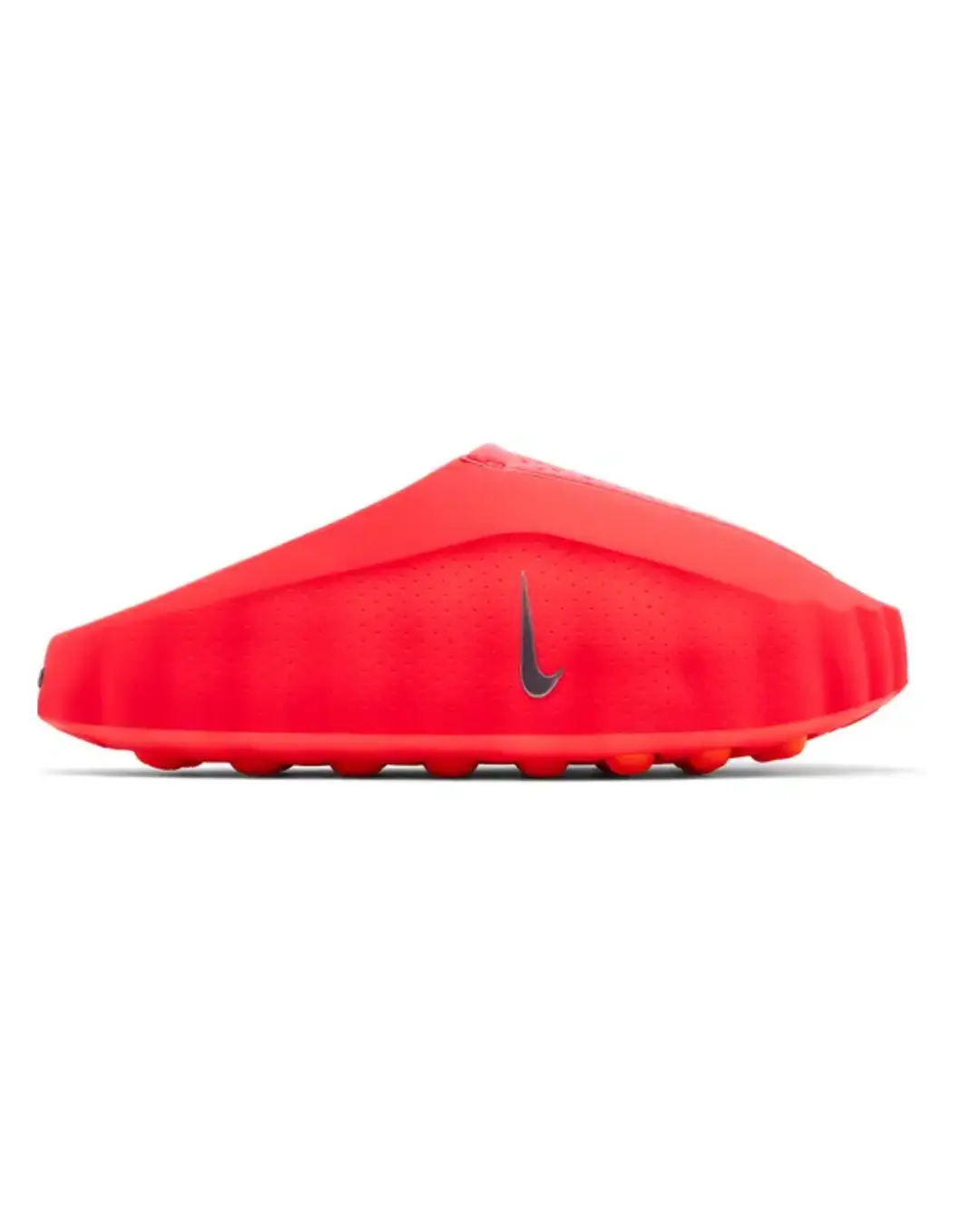 Nike Mind 001 Red Sports Slide Slipper, Foam-Cushioned Sports Footwear, Solar Red Rubber-Soled Sandal