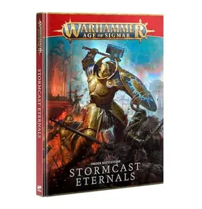 USED-Warhammer Age of Sigmar - Stormcast Eternals Order Battletome by Games Workshop (Hardcover)
