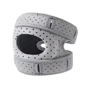 Adjustable Neoprene Knee Brace Support Patella Stabilizing Compression Straps US Healthcare Tool for Comfortable Stability and Personalized Fit