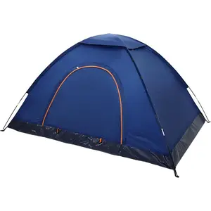 1/2/3/4 Person Tents Waterproof&Windproof Family Tents Camping-Tent,Lightweight Portable Pop Up Tent for Camping,Hiking,Mountaineering or Beach Easy to Set Up Adventures Carry Bag