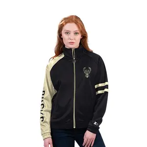 Women's Starter Arena Milwaukee Bucks Track Jacket