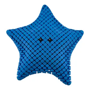 Flexible Pixel Starfish – Large 6.5" Articulated Sea Star Fidget Figure