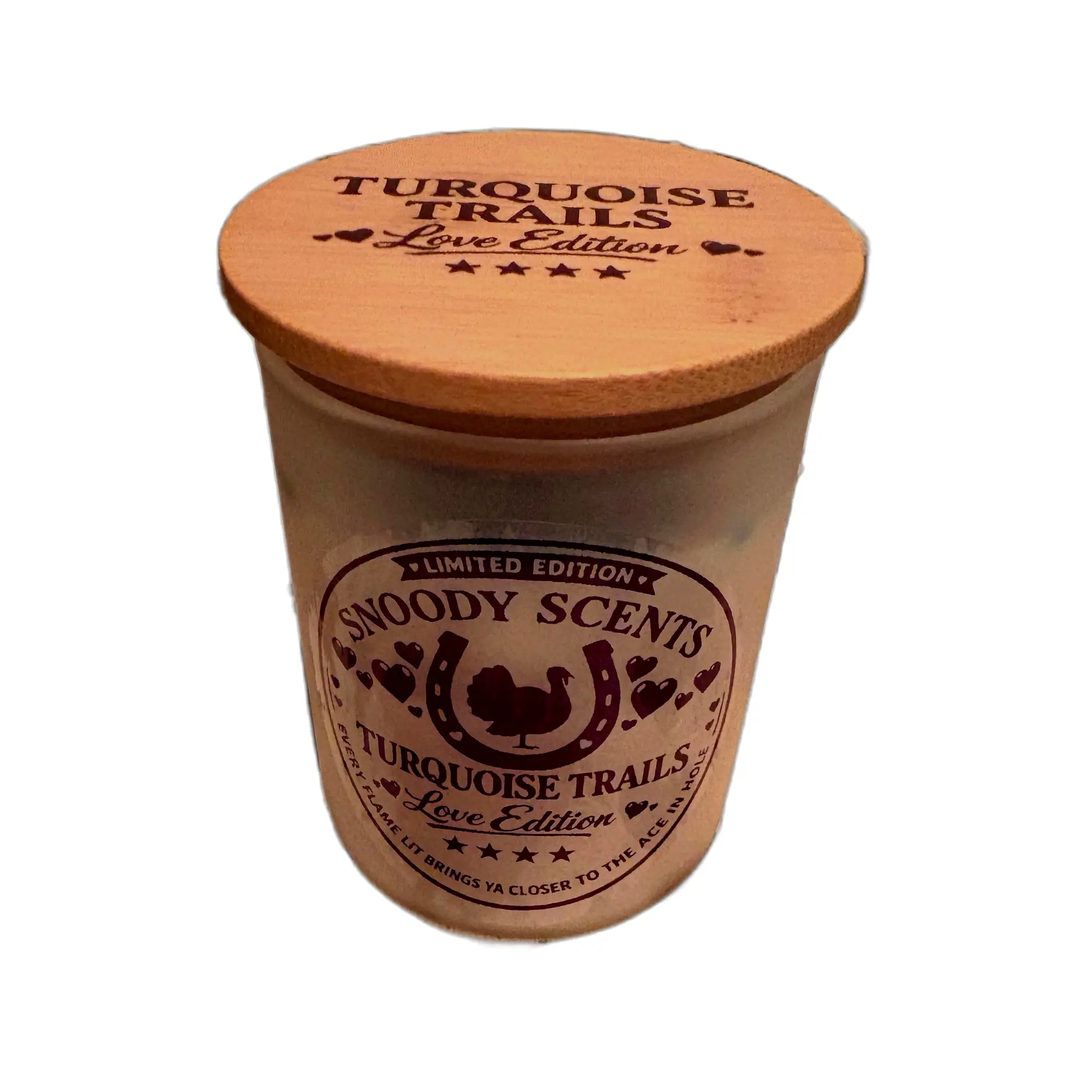 Turquoise Trails Love Edition Jewelry Candle | Hidden Jewelry , Soy Wax, Western Decor Decoration Aroma