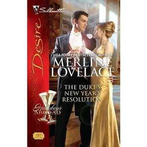USED-The Duke's New Year's Resolution (Holidays Abroad, 2) by Merline Lovelace (Unknown)