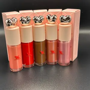 Nccollections Glossy Dream Lipgloss & Lipstick Set - Vibrant Shades for Everyday Glamour  Lip Care
