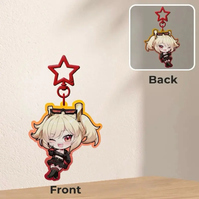 Zenless Zone Zero Keychain burnice Zenless Zone Zero Keychain burnice