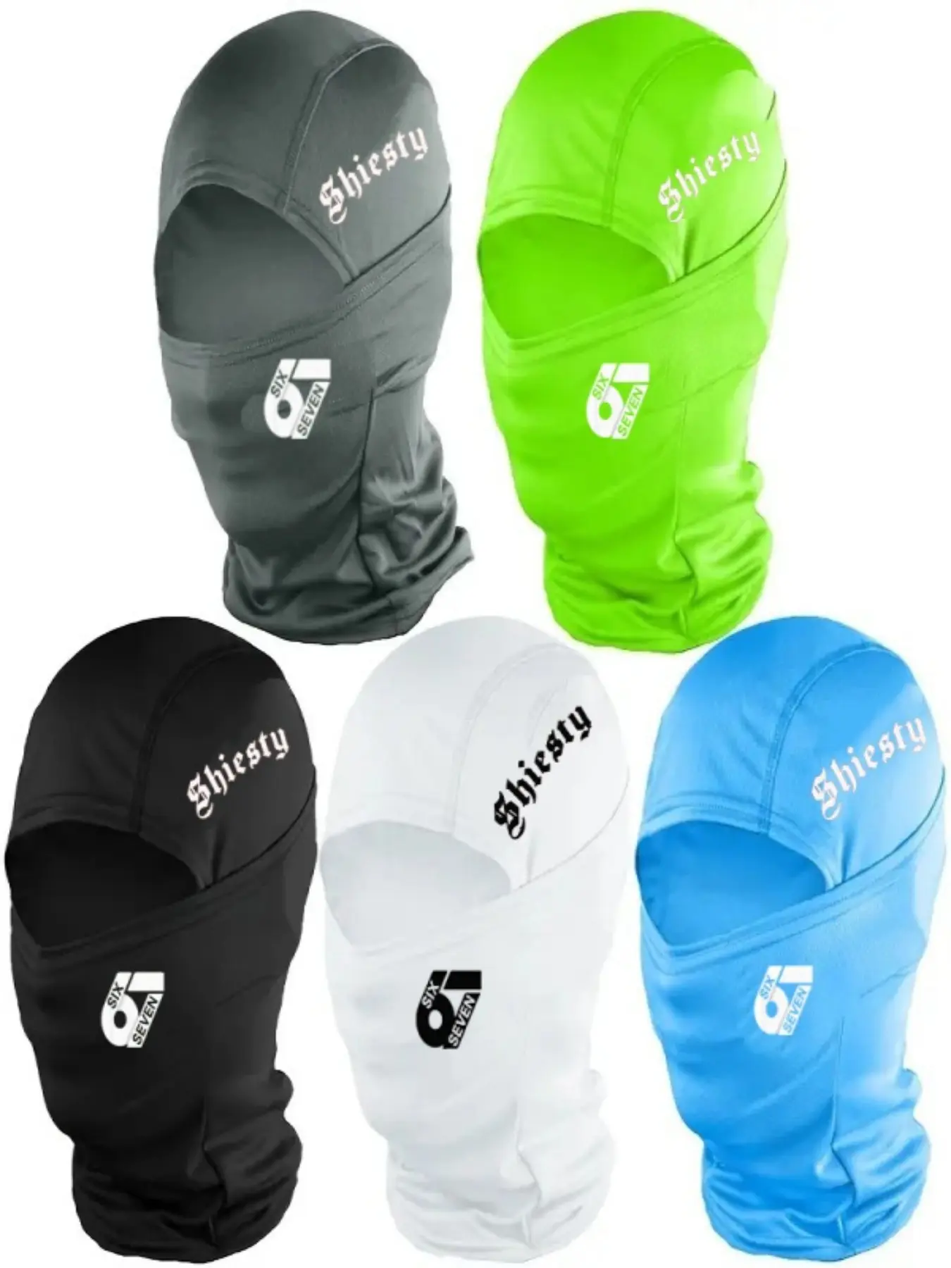 Shiesty+67 Dual Standard Full Face Protective Mask, Dust-Proof & Windproof, Mesh Breathable, Sweat-Free, Suitable for Cycling & Commuting