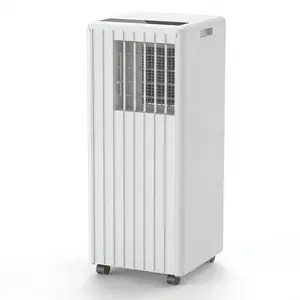 Garvee 8000 BTU Portable Air Conditioner with Remote Control, 3-in-1 Cooling, Dehumidifying & Fan Functions, Quiet Operation, Energy Efficient for Rooms up to 350 Sq. Ft, Includes Window Kit and 24-Hour Timer