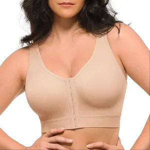 Shapellx Shapewearwithbra Bare Essentials AirSlim Unlined Wireless Back Support Bra