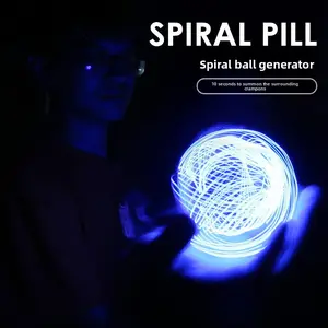 Naruto Shippuden Electric Toy Props Glowing Rotating Floating Toy Ninja Spinning Anime Gag Toy for Cosplay, Party, Halloween or Gift for Naruto Fans | Funny Light-Up Prop Toy