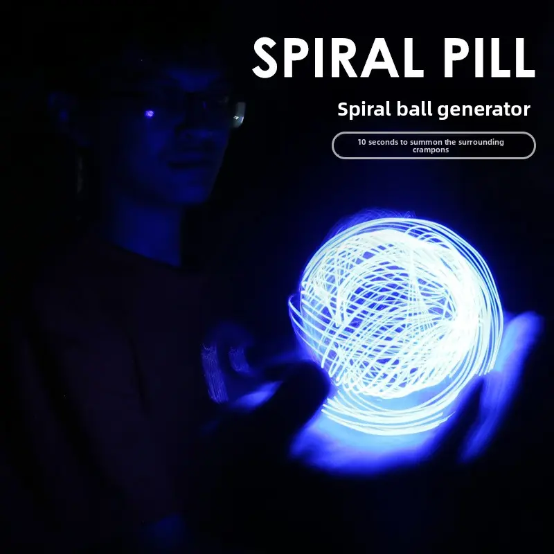 Naruto Shippuden Electric Toy Props Glowing Rotating Floating Toy Ninja Spinning Anime Gag Toy for Cosplay, Party, Halloween or Gift for Naruto Fans | Funny Light-Up Prop Toy