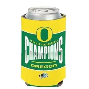 2024 Big 10 Championship Champions Oregon Ducks Can Cooler Koozie Cfp