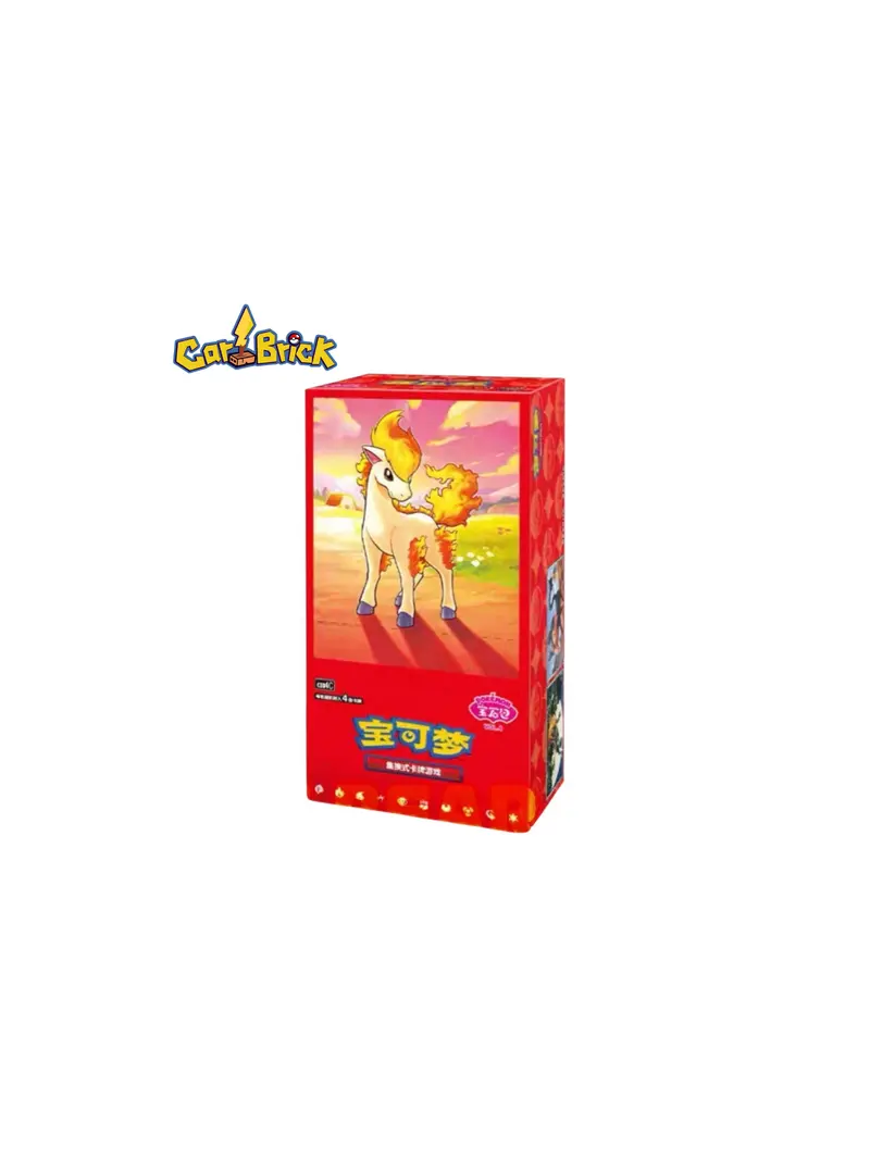 Pokmon TCG: Houndstone Ex Box - Includes 4 Booster Packs & Promo Cards