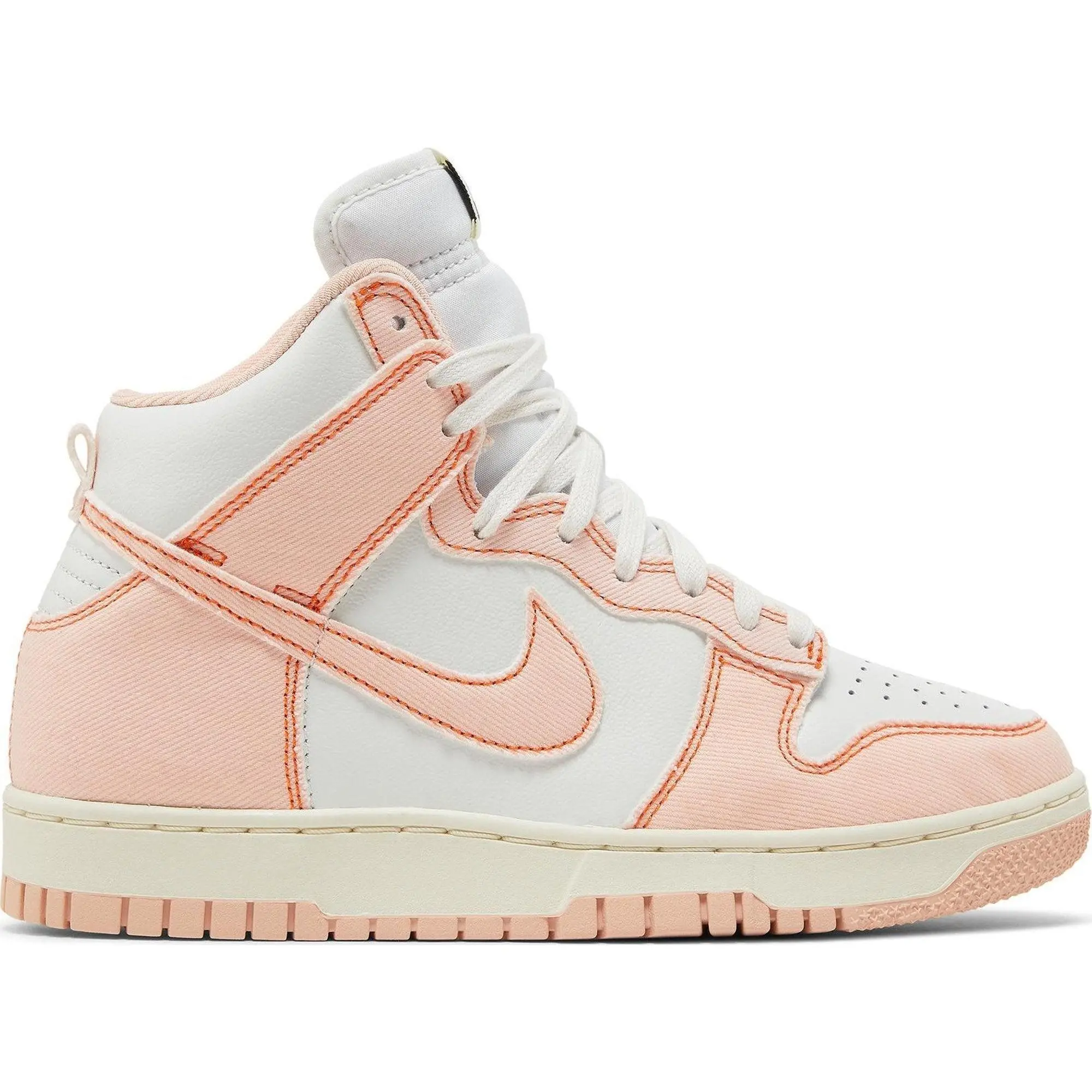 [DV1143-800] Womens Nike Dunk Hi 1985 'Arctic Orange'