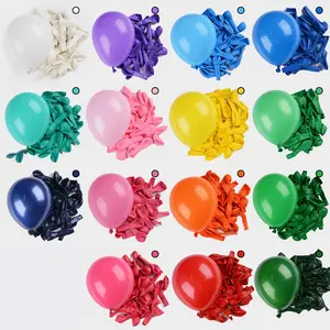 5 Inch Matte Balloon, Colorful Balloon for Wedding & Birthday Party Decoration, Party Supplies, Balloon Accessories, Balloon Arch Decoration