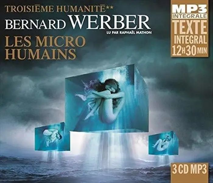 Bernard Werber - Micro Humains  [COMPACT DISC - CD] 3 Pack