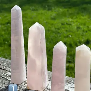Mangano Calcite Obelisk Decor