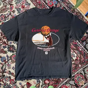 Curious George T-Shirt S-5Xl Unisex