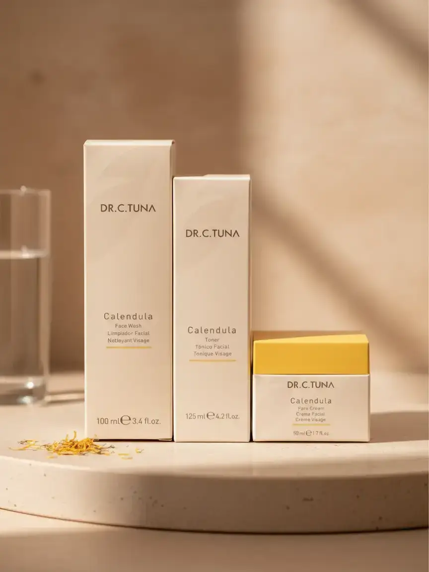 Dr.C. Tuna Calendula Skincare Set