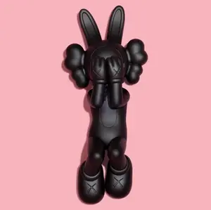 Kaws Holiday Indonesia Figure Black