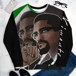 Malcolm X - Kimante Unisex Sweatshirt
