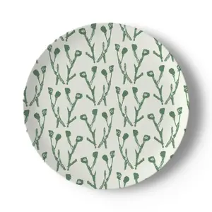Set of Climbing Jasmine China Plates (Set of 4 or 8)