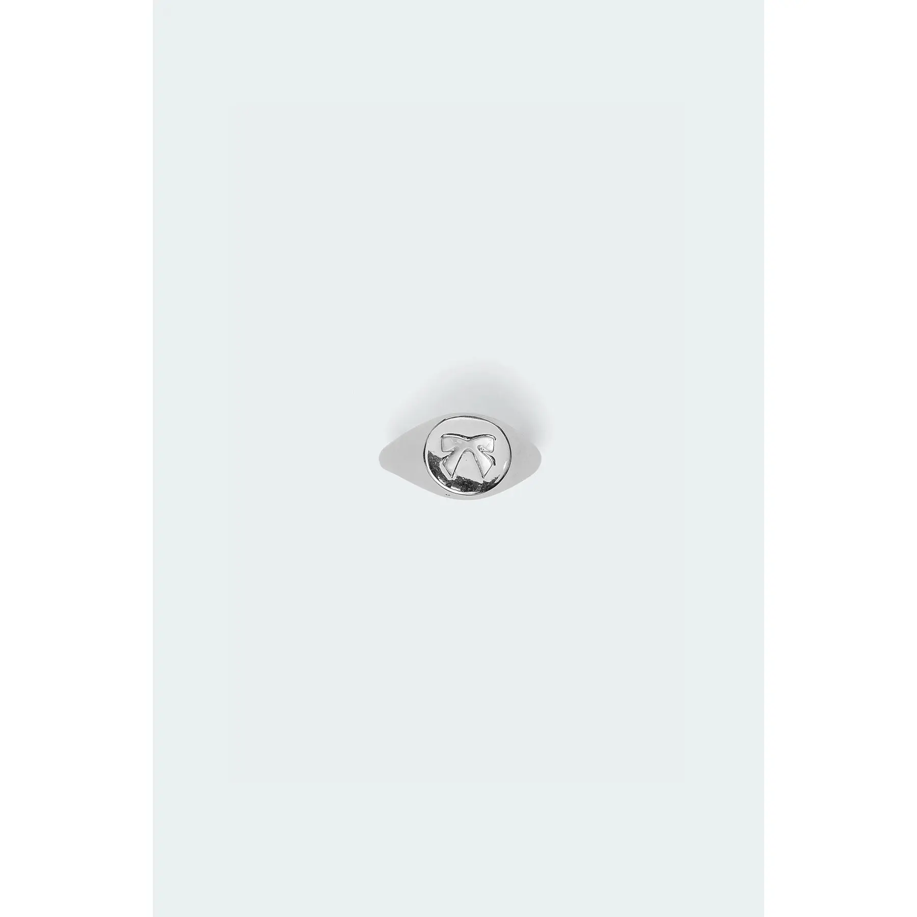 Bow Signet Ring Bow Signet Ring