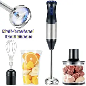 Powerful 4-in-1 Hand Blender – Blend, Chop, Whisk & Mix in One Compact Tool | Your All-in-One Kitchen Workhorse