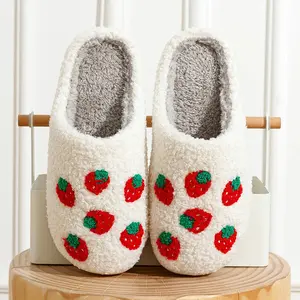 Strawberry Slippers