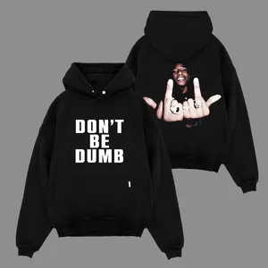 ASAP Don't Be Dumb World Tour Don't Be Dumb 3 Album Men's Oversized Cotton Hoodie Sweater T-Shirt, The Mob Hoodie Sweater T-Shirt , Vintage Music Merch Sweatshirt Hoodie T-Shirt, Retro 90s Rap Style, New Album Gift For Fans