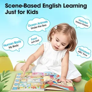 2025 Useful Ranking My First English Sound Book – 470+ Words, 21 Themes, Fun Word Learning, Press to Learn Phonics, Educational Toy for Educational Language, School Education & Perfect Educational Gift (Single Book or Two-Book Set)