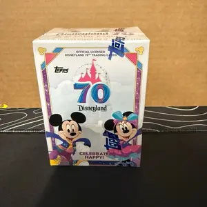 Topps Disneyland Resort 70th Anniversary Pack - Official Licensed Trading Cards for Collectors