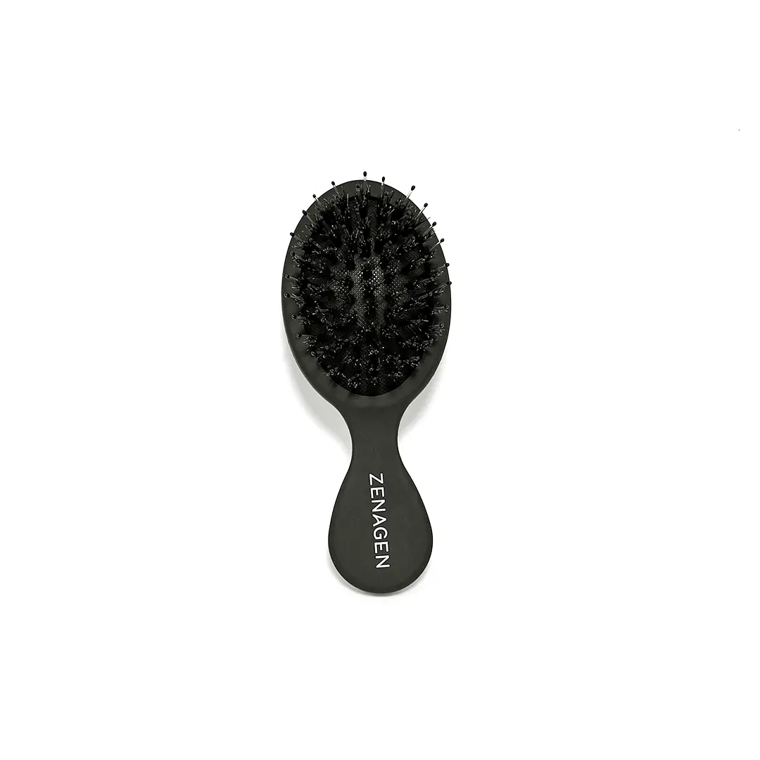Zenagen Mini Travel Hair Brush - Compact Design for Everyday Use, Ideal for Travel and Everyday Hair Care