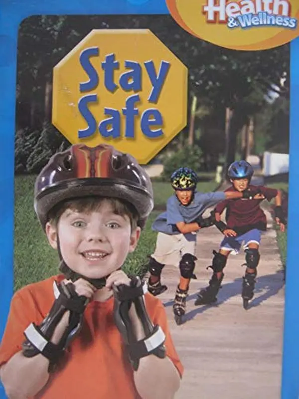 USED Book - Health & Wellness Grade 1 -- Stay Safe by Macmillan/McGraw-Hill (Paperback)
