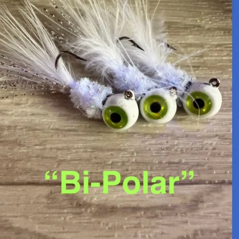 "Bi-Polar”Crappie Jig for Water Sports, Spearfishing Activities