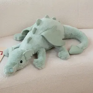 Cute Long Dragon Plush Toy, Soft Stuffed Animal Pillow, Perfect Gift for Kids, Cozy Hugable Doll, Ideal for Playtime & Relaxation